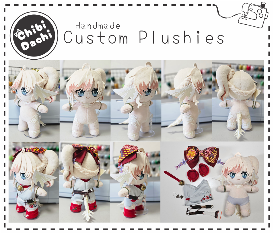Custom Plushie